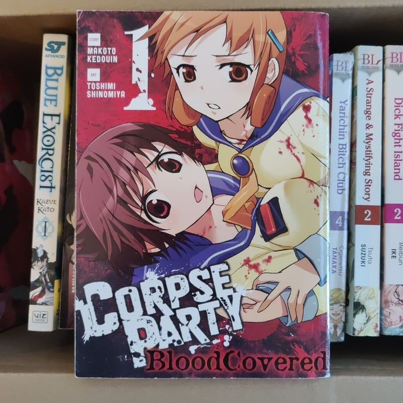 Corpse Party: Blood Covered, Vol. 1