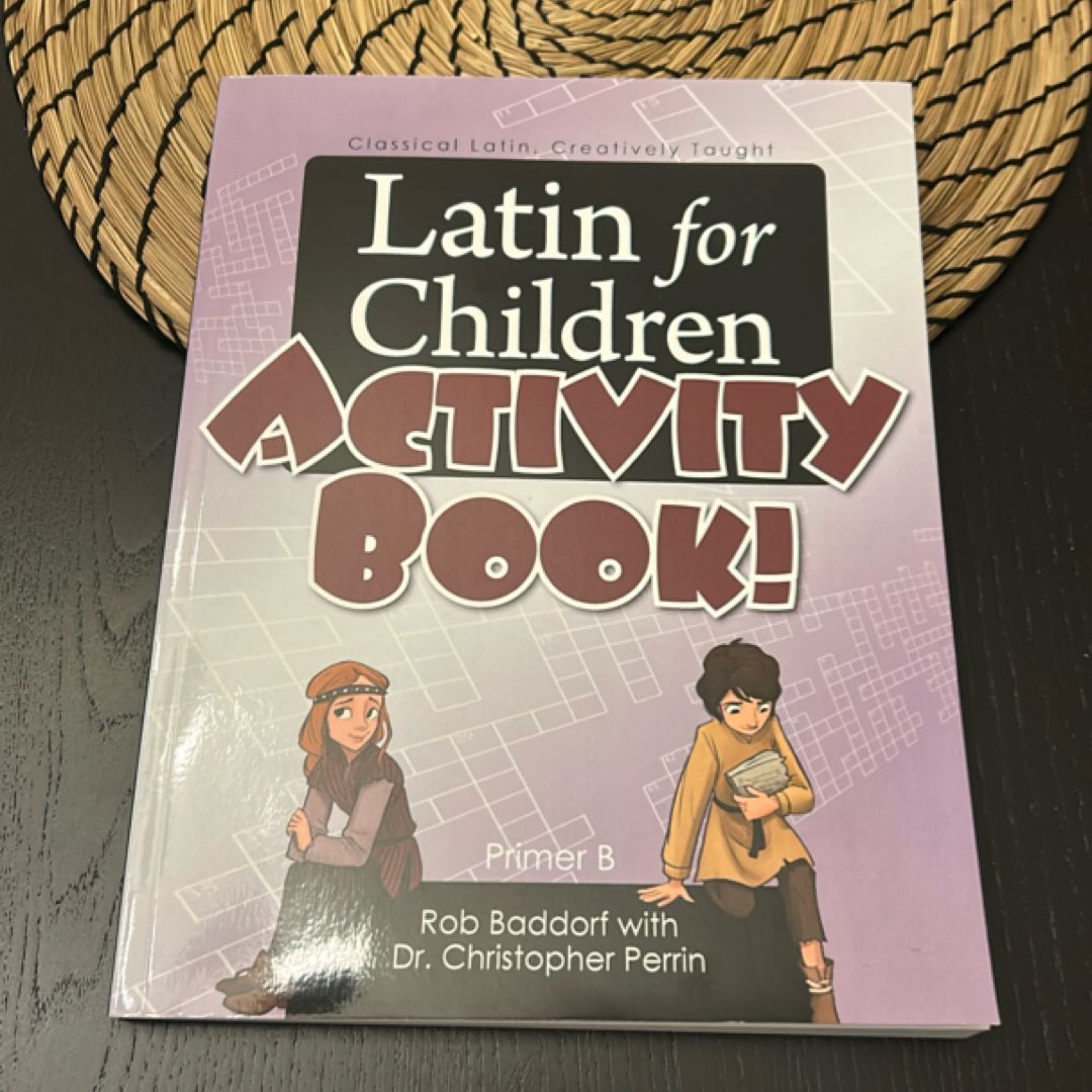 Latin for Children, Primer B Activity Book