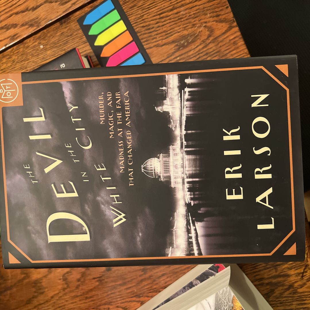 The Devil in the white city