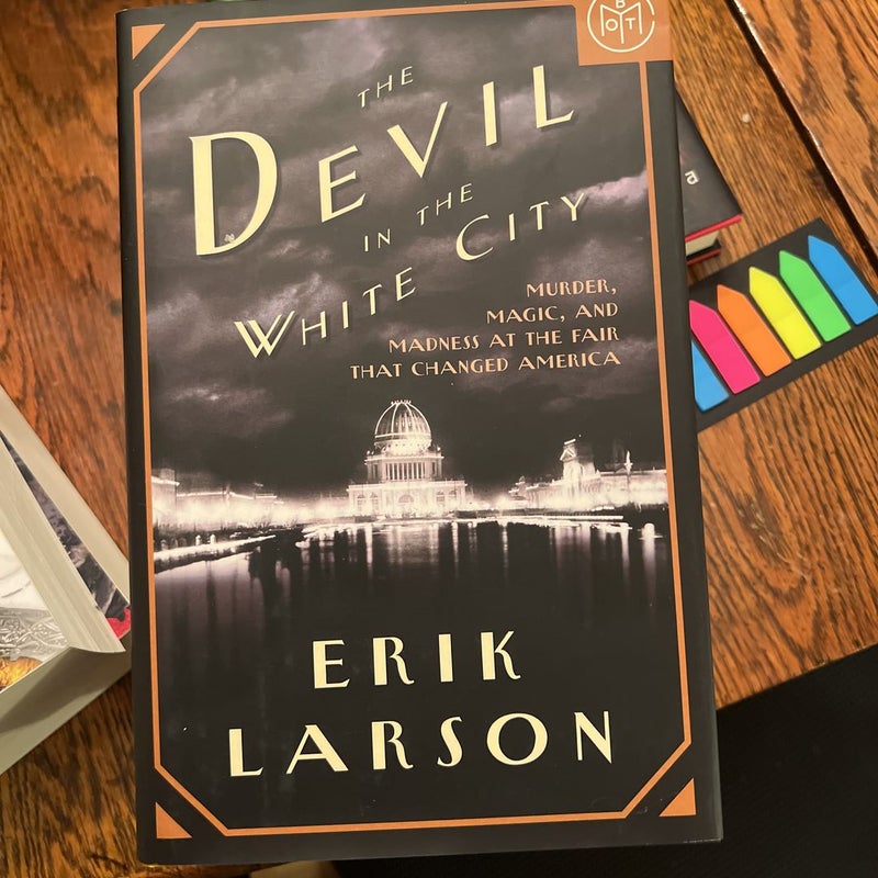 The Devil in the white city by Erik larson, Hardcover Pangobooks