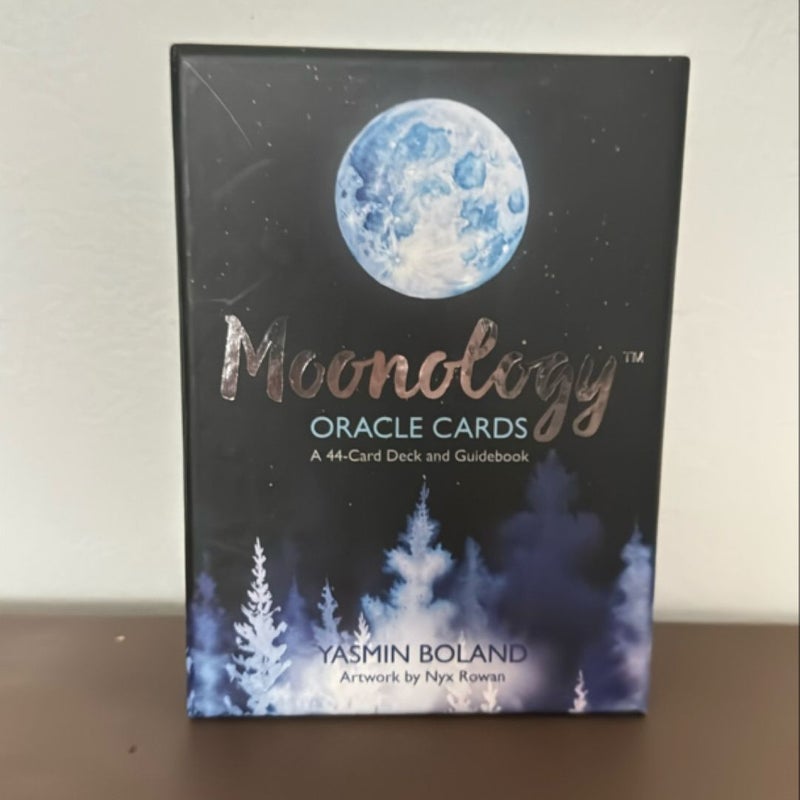 Moonology Oracle Cards