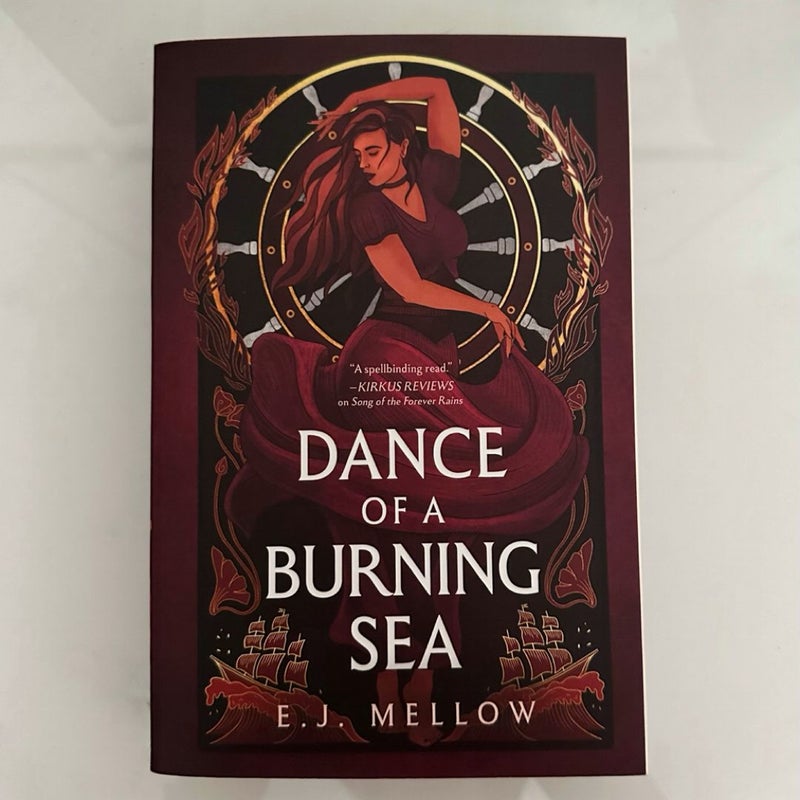 Dance of a Burning Sea