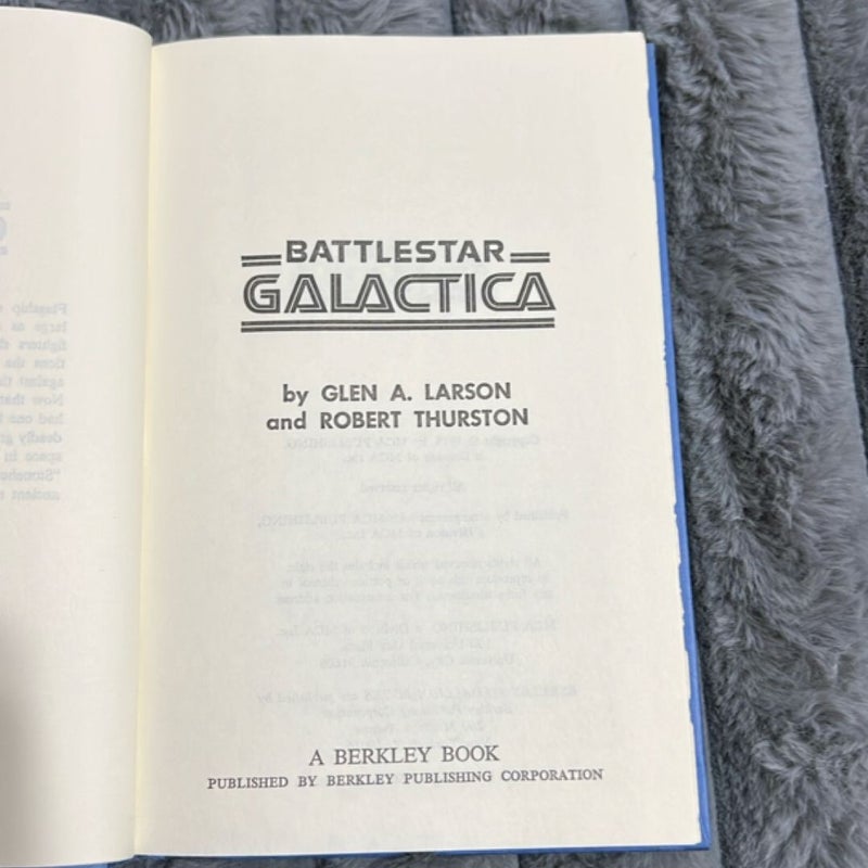 Battlestar Galactica 