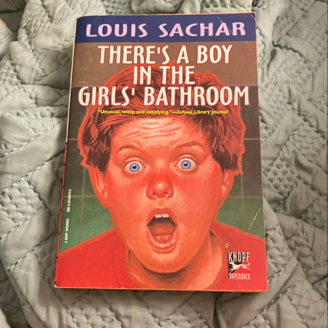 There's a Boy in the Girls' Bathroom