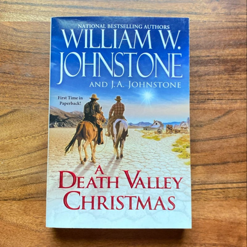 A Death Valley Christmas