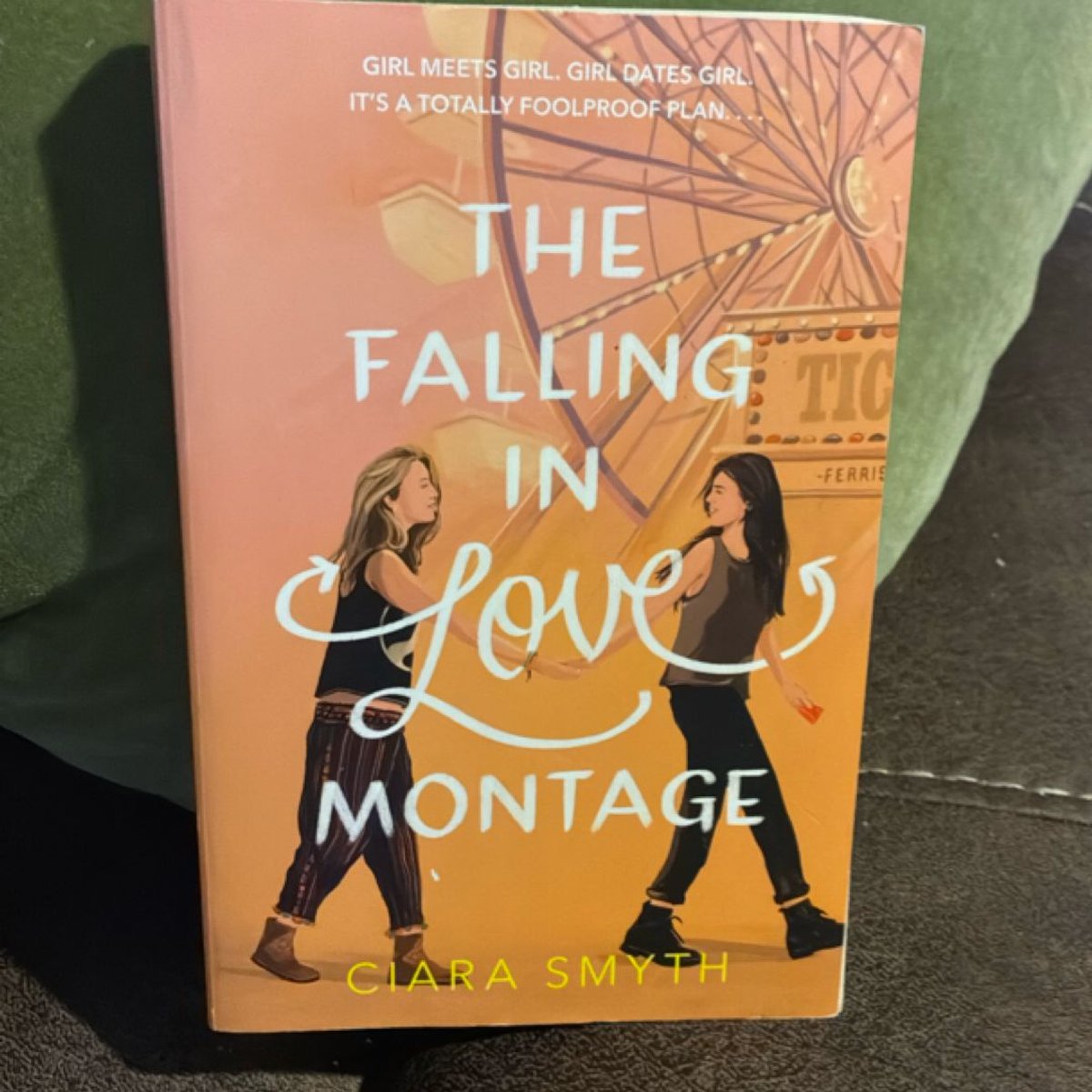 The Falling in Love Montage by Ciara Smyth