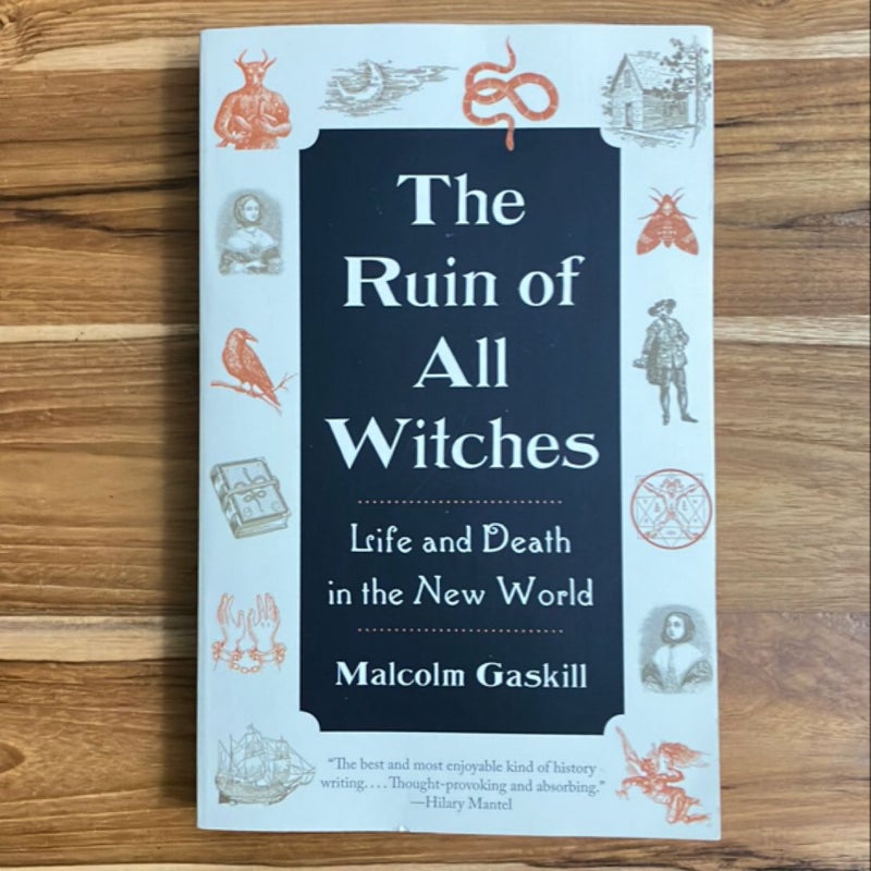 The Ruin of All Witches