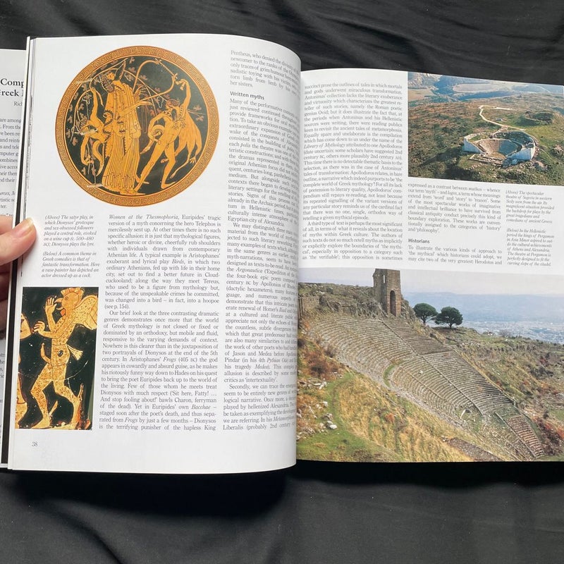 The Complete World of Greek Mythology