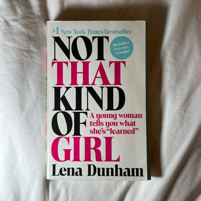 Not That Kind of Girl