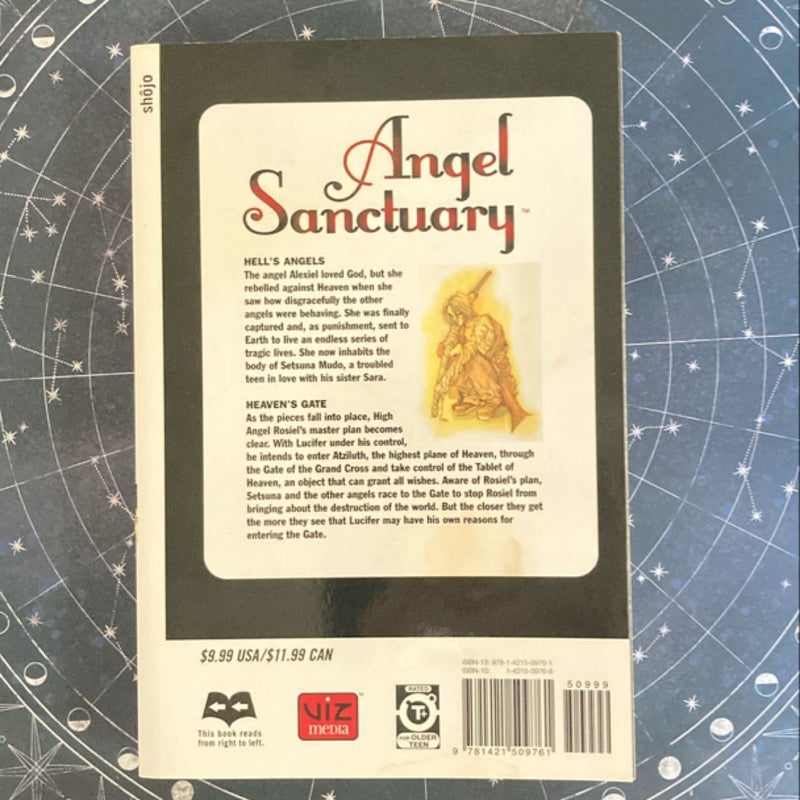 Angel Sanctuary, Vol. 18 (first printing)