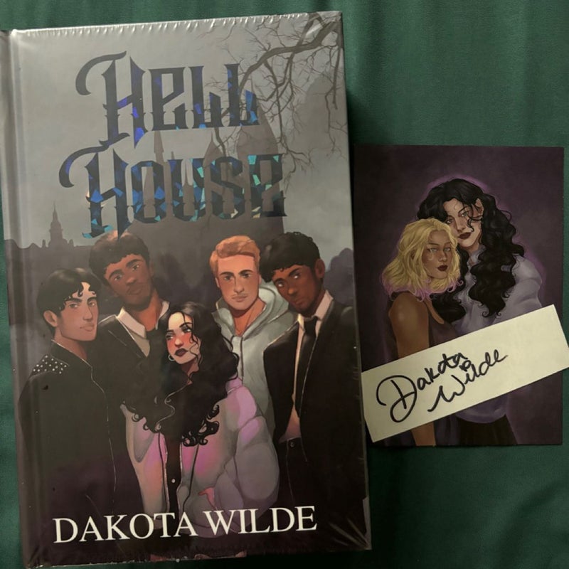 All of the Above Hell House Dakota Wilde