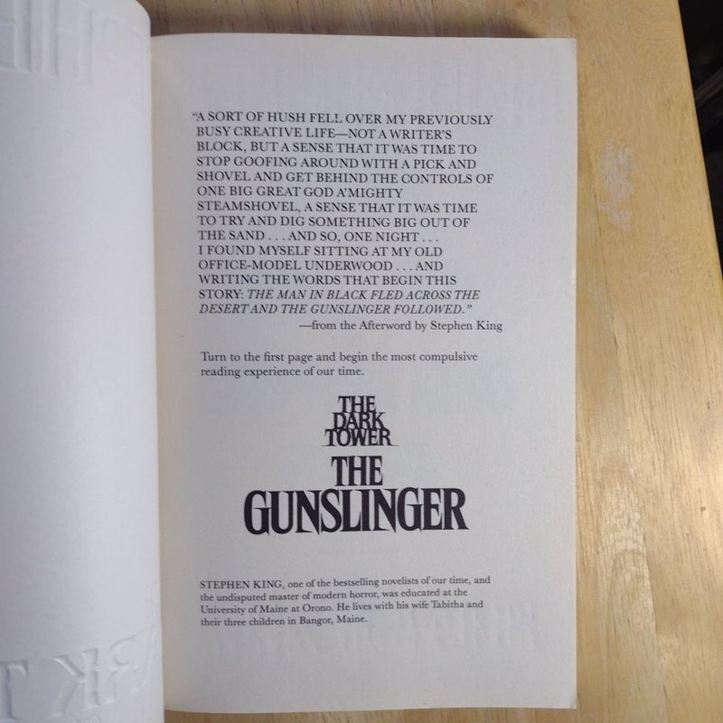 The Gunslinger