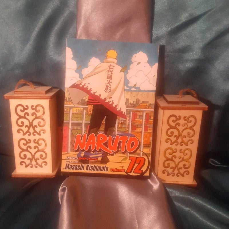 Naruto, Vol. 72 FINAL VOLUME! Viz English Manga, 1st Printing