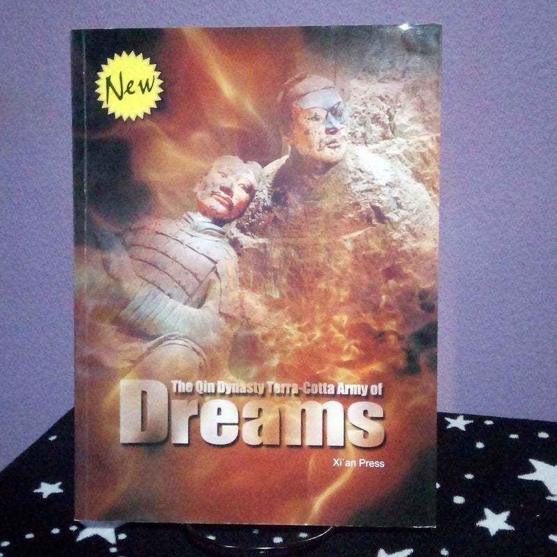 SIGNED!! - The Qin Dynasty Terra-Cotta Army of Dreams