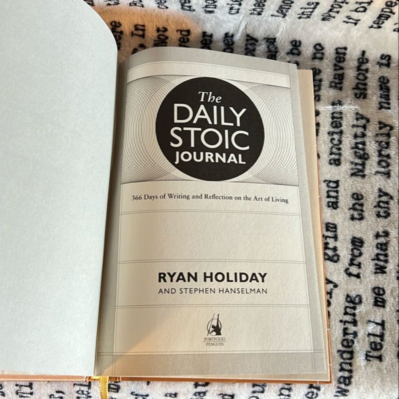 The Daily Stoic Journal