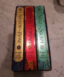 The Shadow and Bone Trilogy Boxed Set