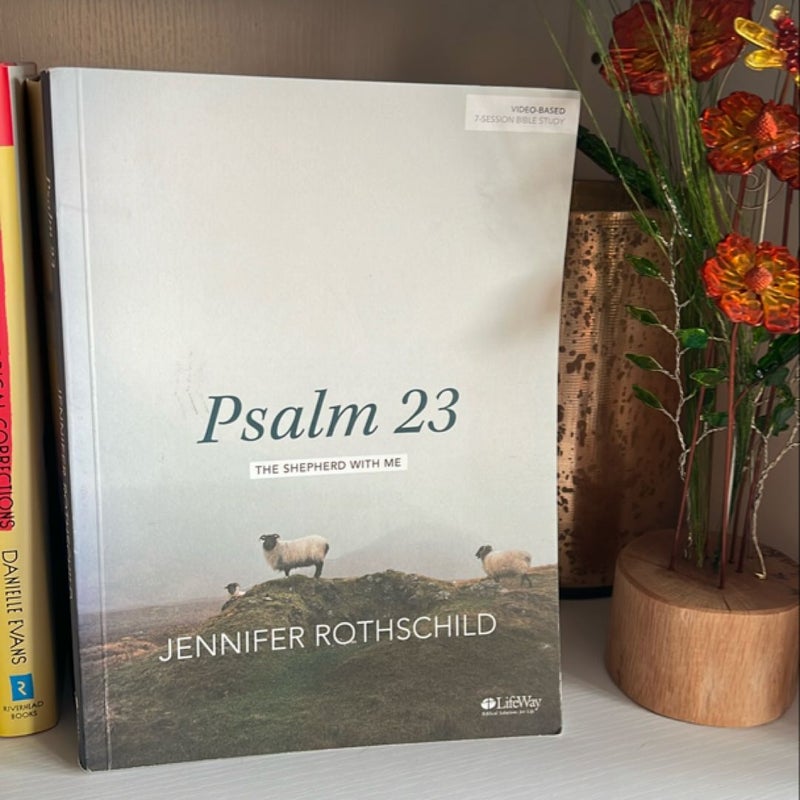 Psalm 23 - Bible Study Book