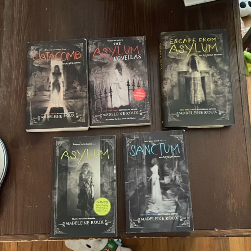 Asylum book bundle