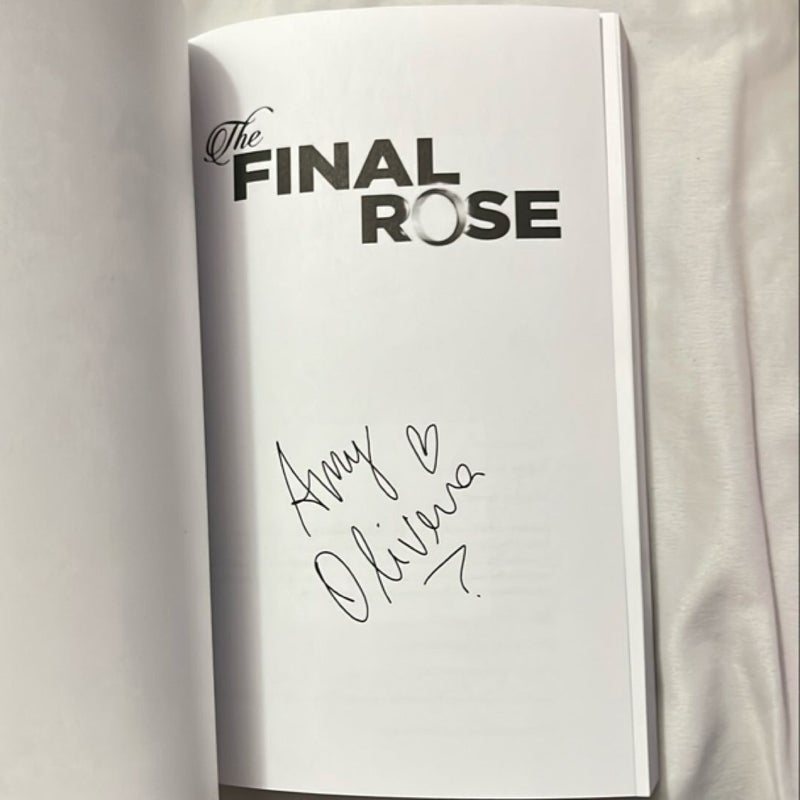 SIGNED: The Final Rose - Probaby Smut Special Edition 