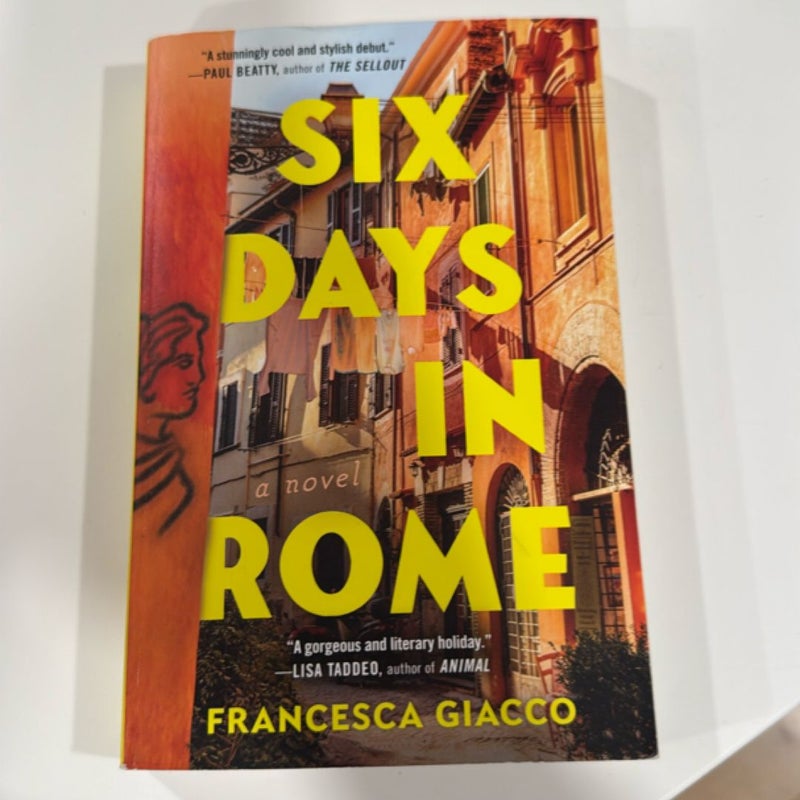 Six Days in Rome