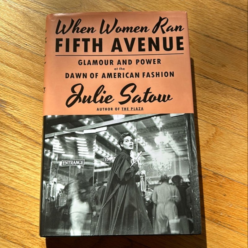 When Women Ran Fifth Avenue