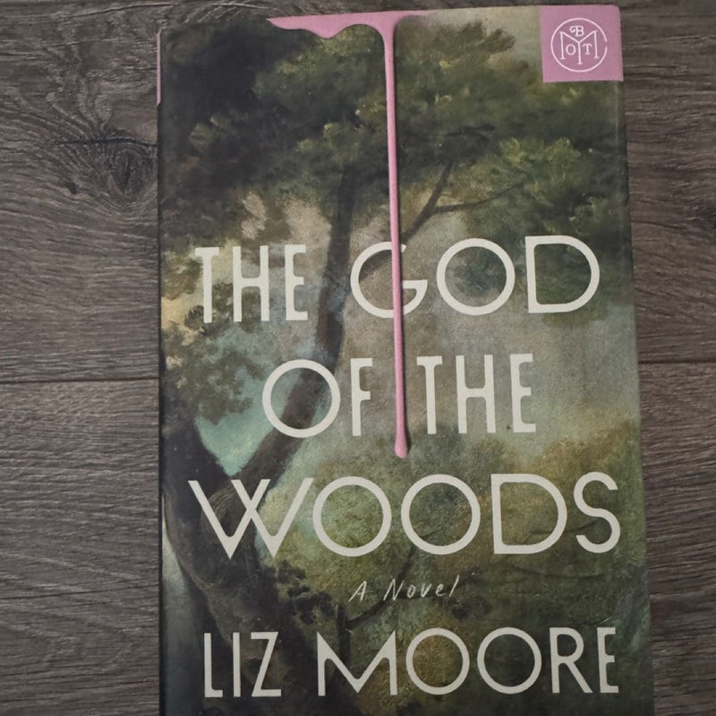 BOTM edition - The God of the Woods 