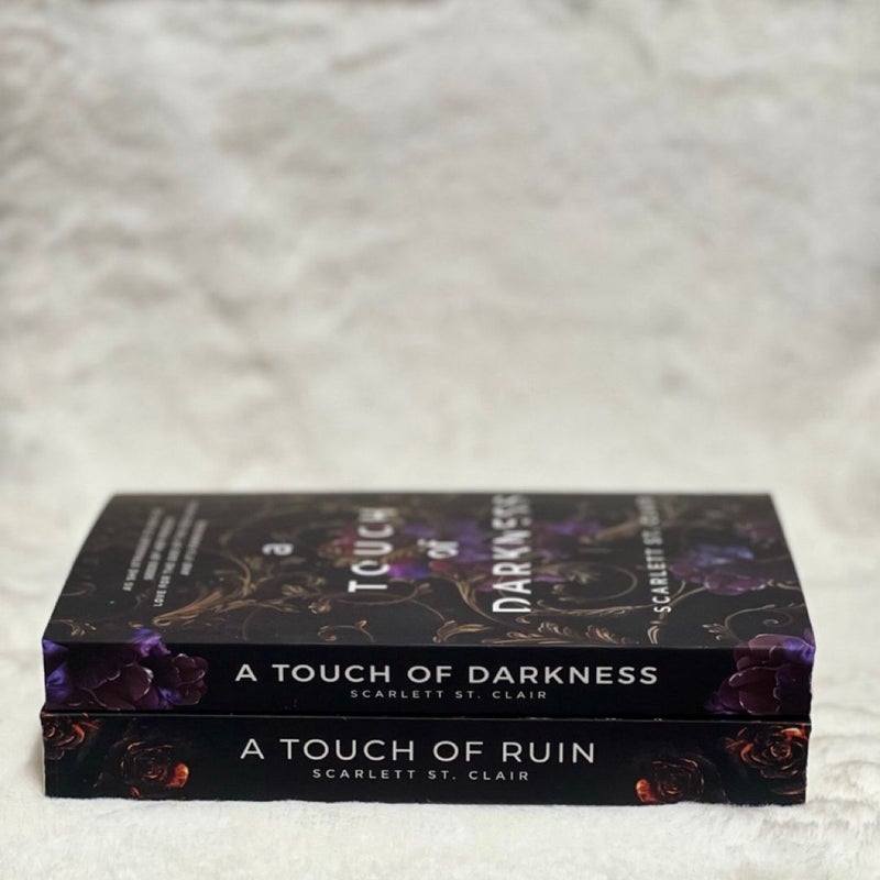 A Touch of Darkness / A Touch of Ruin