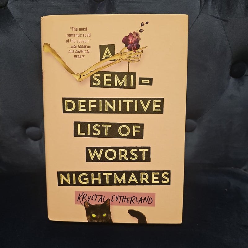 A Semi-Definitive List of Worst Nightmares