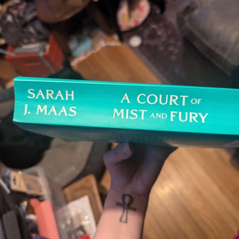 A Court of Mist and Fury