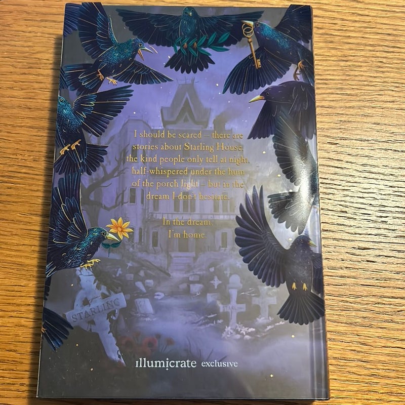 Starling House - Illumicrate Exclusive by Alix E. Harrow, Hardcover |  Pangobooks