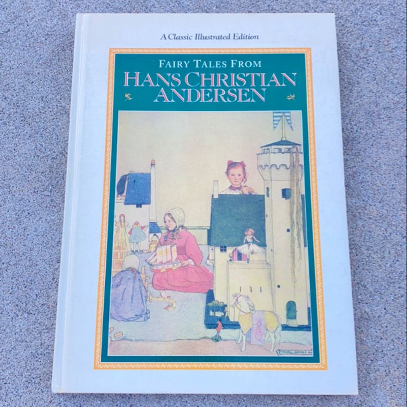 Fairy Tales from Hans Christian Andersen 1992 Hardcover