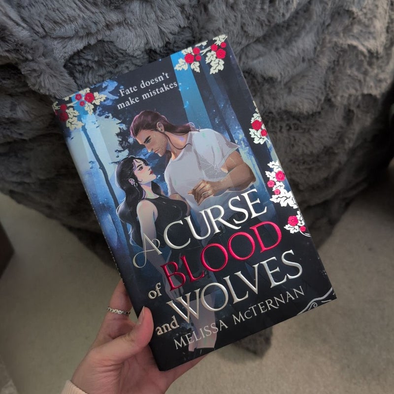 A Curse of Blood and Wolves (Wolf Brothers, Book 1)