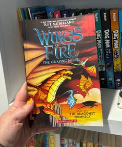 Wings of Fire The Dragonet Prophecy