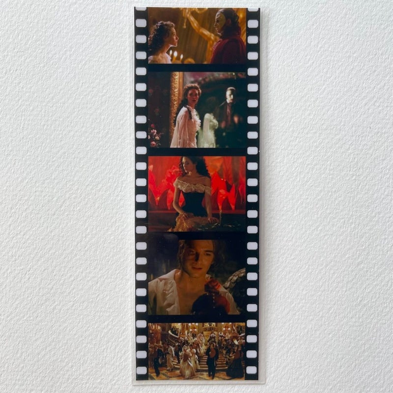 The Phantom of the Opera film strip bookmark