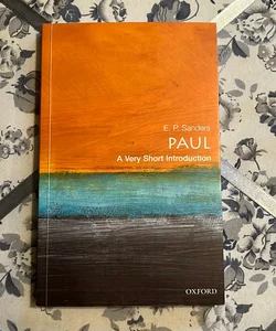Paul: a Very Short Introduction