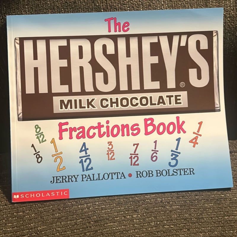 Hershey's Milk Chocolate Fractions Book