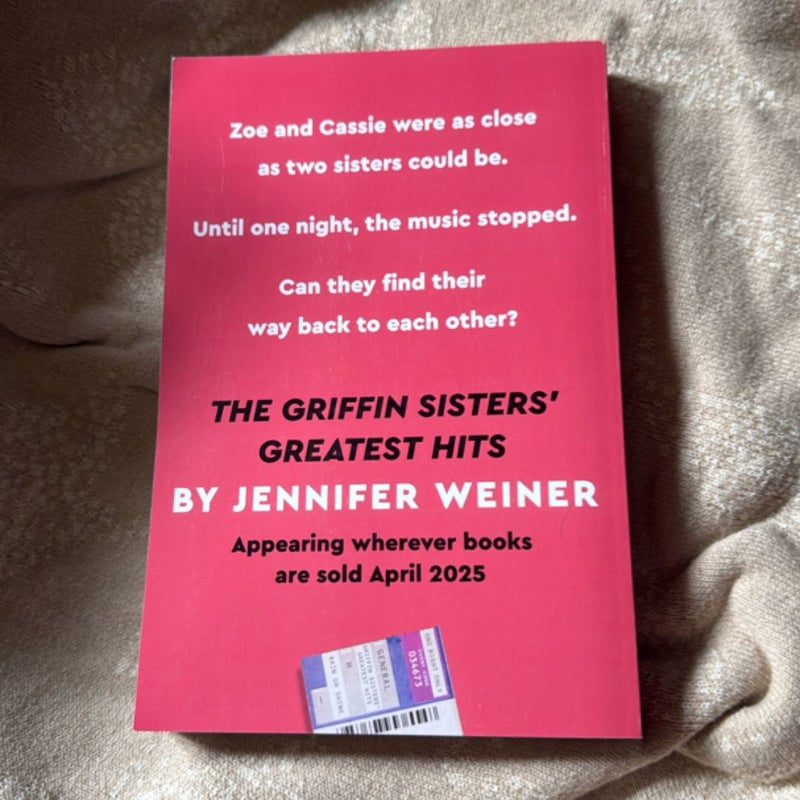 The Griffin Sisters’ Greatest Hits - arc