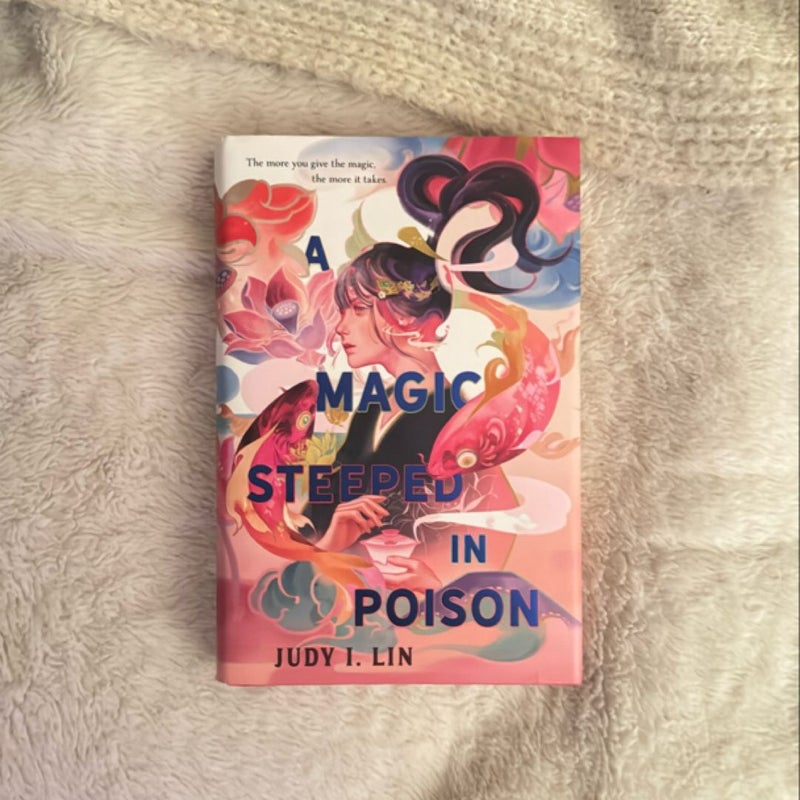 A Magic Steeped in Poison (Barnes & Noble exclusive edition) (signed bookplate)