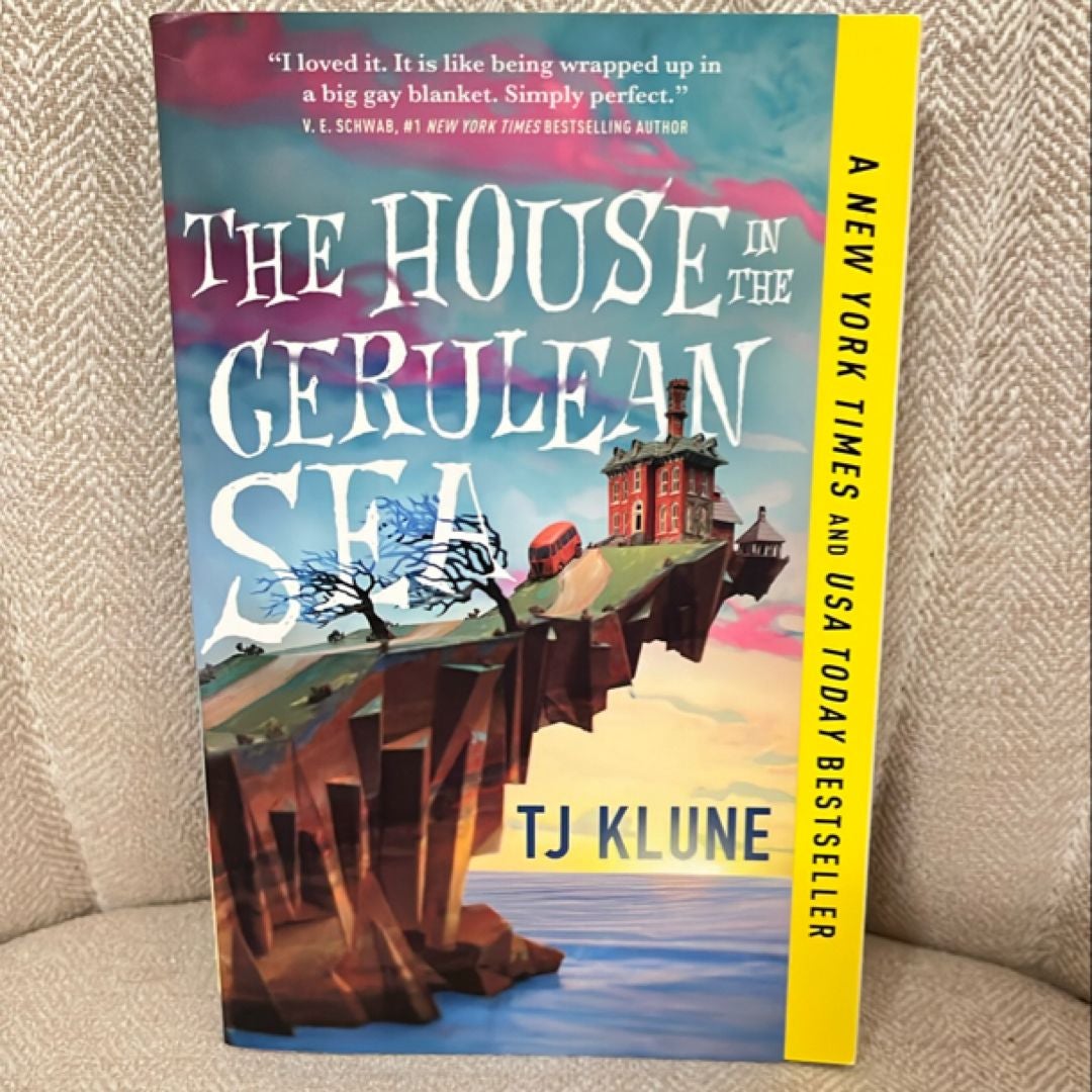 The House in the Cerulean Sea