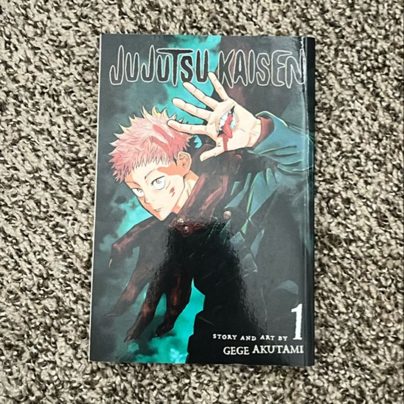 Jujutsu Kaisen, Vol. 1