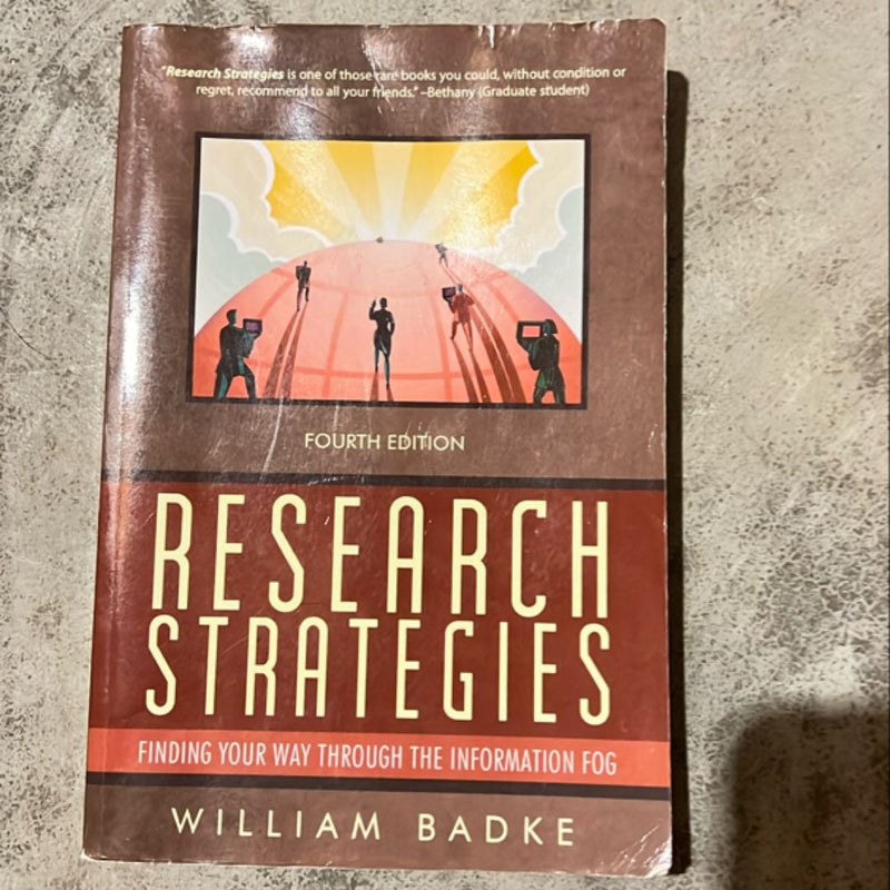 Research Strategies