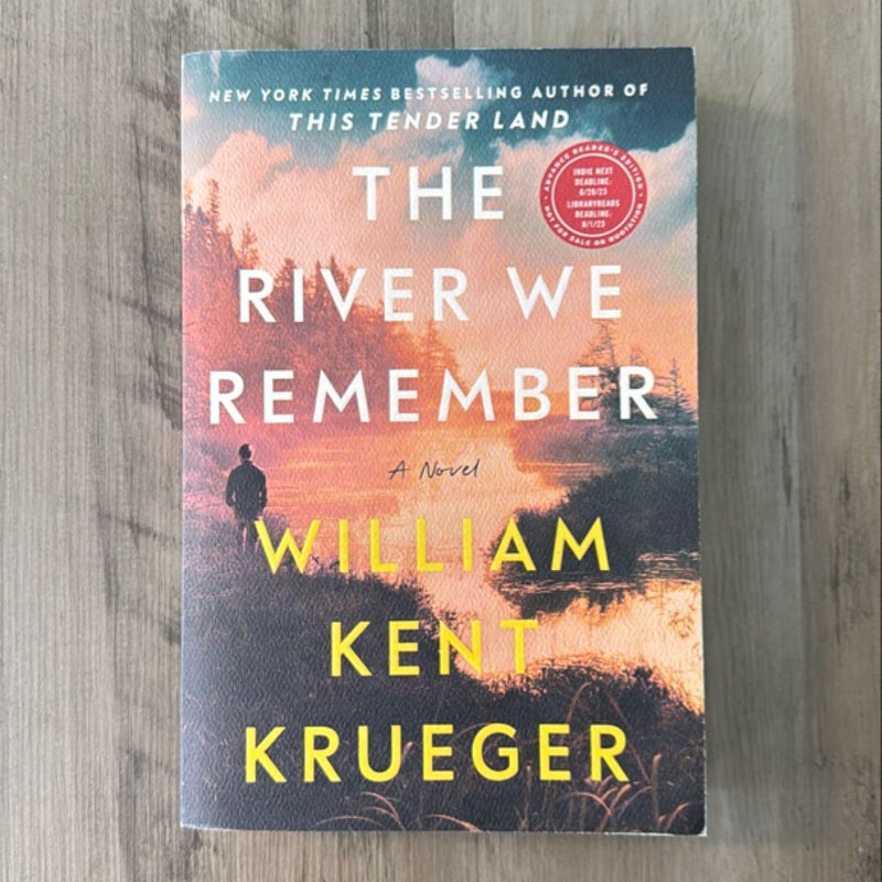 (ARC) The River We Remember