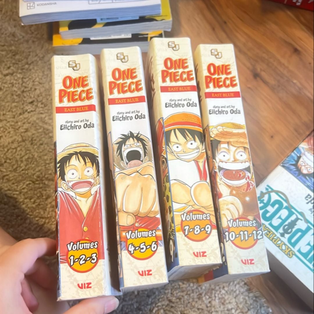 One Piece (Omnibus Edition), Vol. 1