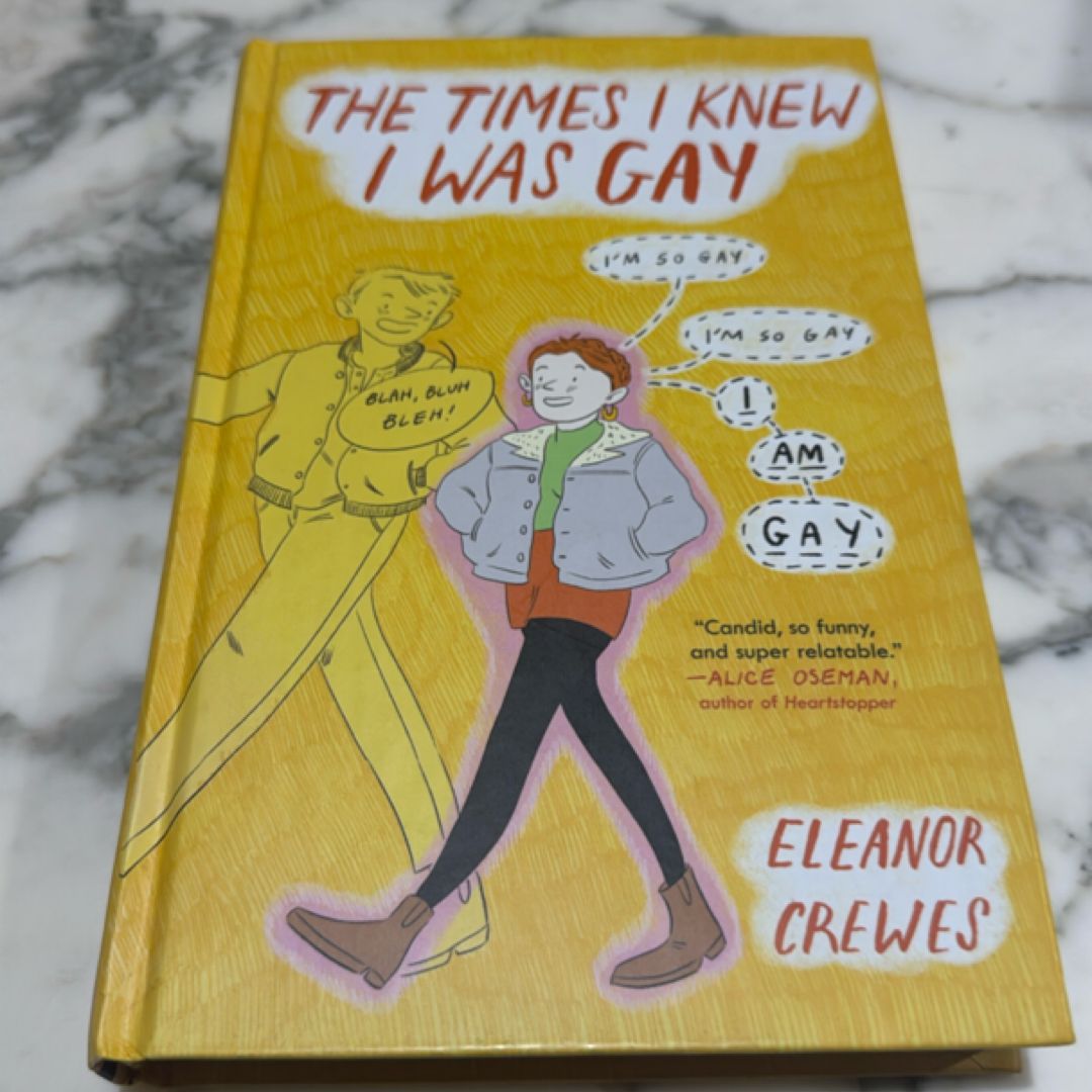 The Times I Knew I Was Gay