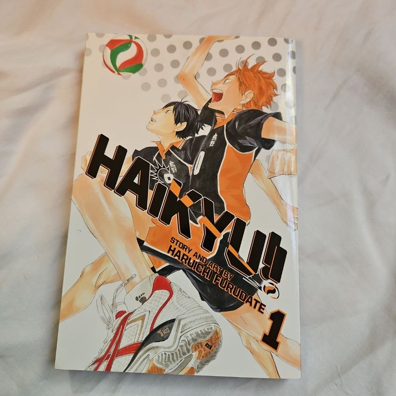 Haikyu!!, Vol. 1