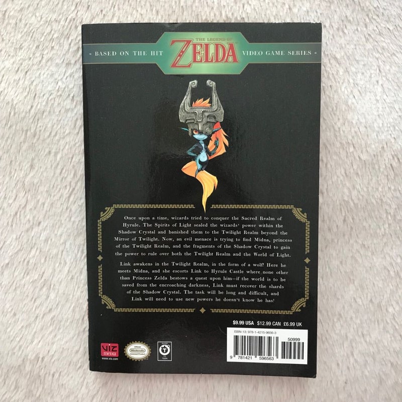 The Legend of Zelda: Twilight Princess, Vol. 2