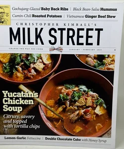 Milk, Street magazine