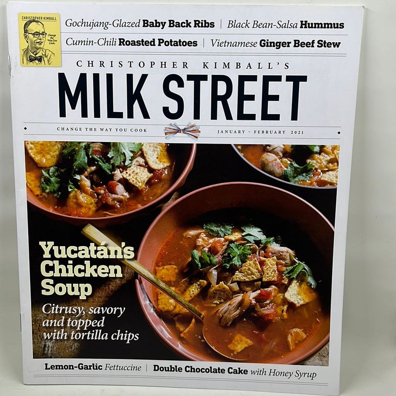 Milk, Street magazine