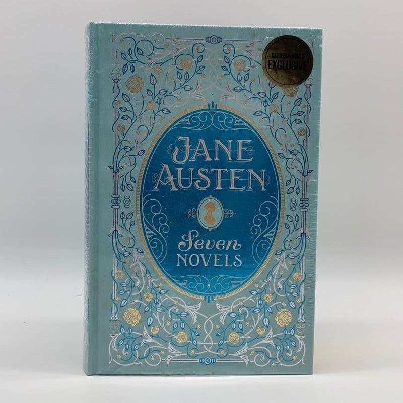 Jane Austen Seven Novels Leather Bound Collectors Edition 