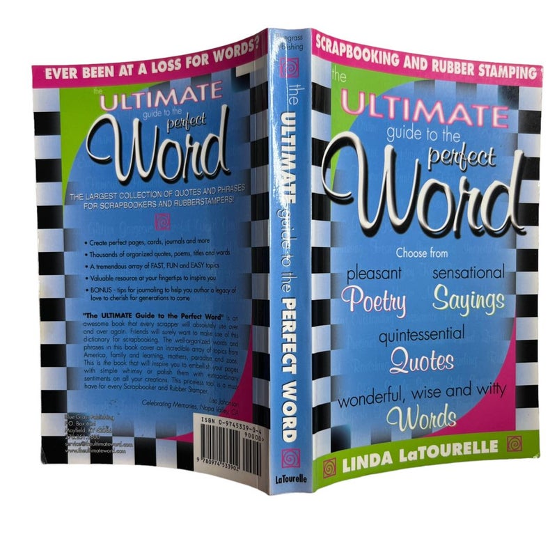 The Ultimate Guide to the Perfect Word